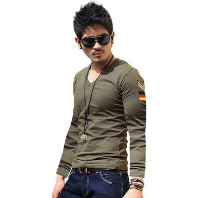 China Wholesale Custom Anti-Wrinkle Men's T-Shirt , Custom 100% Cotton Printing T-Shirt for sale