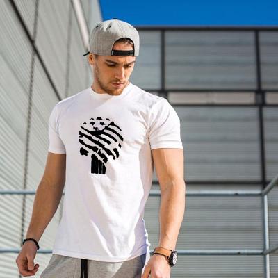 China Oversized Men's Anti-Wrinkle Men's Summer Casual T-shirt T-shirt T-shirt for sale