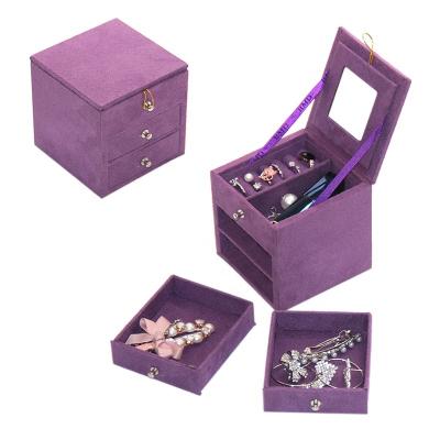 China Farming New Purprle BMD Jewelry Idear Gifts Box For 2021Gift For Mother's Day - R036a for sale