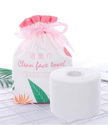 China Hot Cheap Price Disposable Makeup Cotton Disposable Regenerative Absorbent Make Up Removal Towels Face To Roll Towel Pedicure Towel Cloth for sale