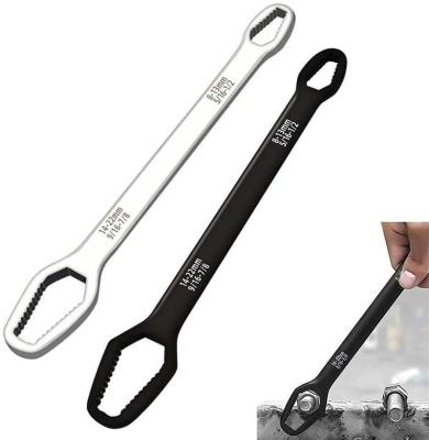 China Universal Box End Wrench 8-22mm Torx Wrench Double Head Adjustable Panel Torx Self-Tightening Glasses Wrench Universal DIY Tools for sale