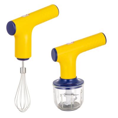 China Ideagree Viable WB01 30w USB Charging Portable Mini Electric Egg Beater of Food Cleaver for sale