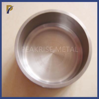 China MoW30 MoW50 Molybdenum Tungsten Alloy Crucible Machined Molybdenum Crucible for sale