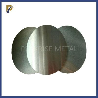 China 99.95% Molybdenum Products Circles For Power Semiconductor / Electric Vacuum Devices Molybdenum Disk Molybdenum Disc for sale