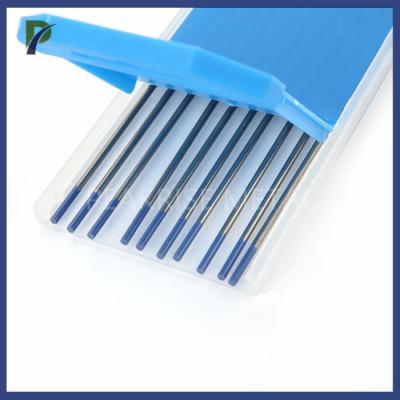 China WY20 Wolfram Tig Yttrium Tungsten Electrodes Diameter 2.0mm Blue Tungsten Electrode  For Stainless Steel Welding for sale