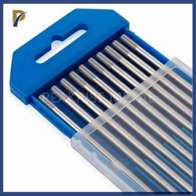 Chine Électrodes de Grey Tungsten Electrode Tungsten Welding d'électrodes de soudage par points de la CE de Tig Electrodes WC20 W de tungstène de cérium à vendre