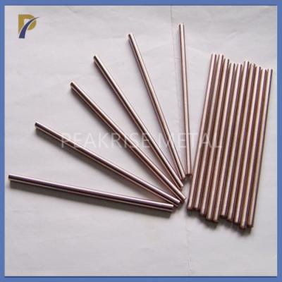 China W90Cu10 de Legering van het Wolframkoper Rod Bar Diameter 15mm Koperwolfram Rod Copper Tungsten Bar Te koop