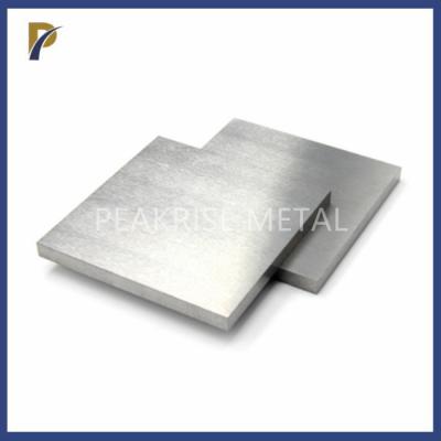 China 50% Mo Molybdenum Tungsten Alloy Plate voor Delen Op hoge temperatuur Te koop