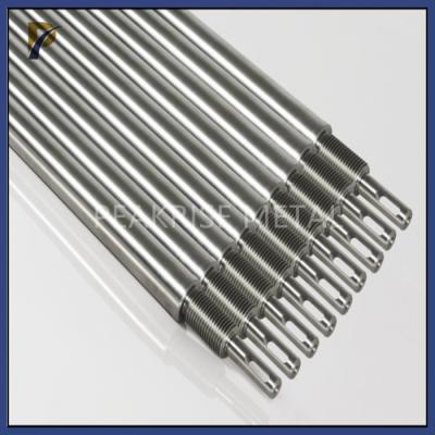 China Polished Pure Molybdenum Stirring Rod For Rare Earth Smelting Industry for sale