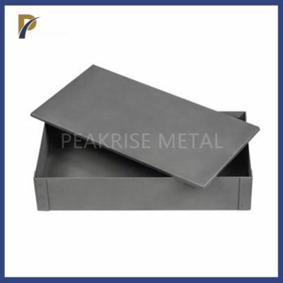 China High Temperature Resistant Molybdenum Boat For Glass Manufacturing for sale