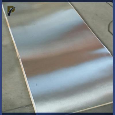 China Tzm Titanium Zirconium Molybdenum Alloy Mirror Sheet 2.0 X 700 X 2000mm for sale