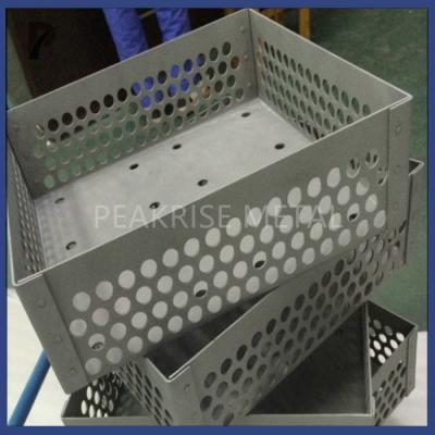 China Vacuum Furnace Molybdenum Boats With High Temperature Resistance for sale