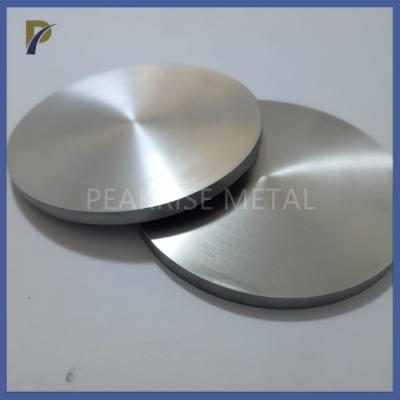 China Hoge zuiverheid Sputter Coating Tantalum Target Tantalum Disc Target 99,95% 99,999% Te koop