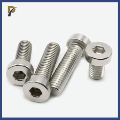 China Gr1 Gr2 Gr5 Titanium Bolts Screws Titanium Alloy Bolts For Car Modification for sale