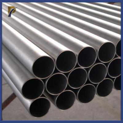 China ASTM B338 Gr 2 Titanium Tube Pickled Surface Treatment Titanium Seamless Pipe for sale