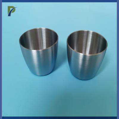 China Zr702 35ml 50ml Zirconium Crucible Laboratory Analysis Low Form Zr Crucible for sale