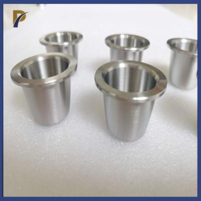 China AutoFluxer Zirconium Crucible With Flanged Laboratory Analysis Zr702 for sale