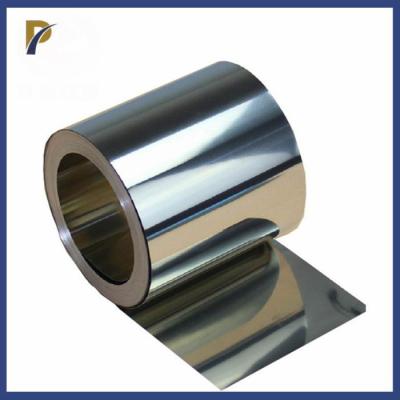 China Bright Surface Tantalum Foil bASTM B 708 Ta Foil 0.025mm for sale