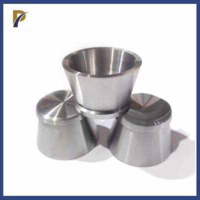 China Hoge zuiverheid RO5200 Ta1 Pure Tantalum Crucible voor het smelten van Tantalum Pot Te koop