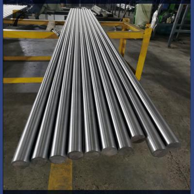 China ASTM B348 F136 Gr5 Ti6Al4V Titanium Round Rod Alloy Titanium Bar for sale