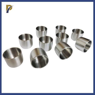 China Zr702 Zr Crucible 21ml 30ml Straight Wall Cylindrical Zirconium Crucible for sale