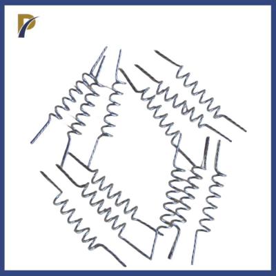 China Pure Tungsten Twisted Wire Wolfram Filaments 0.8 / 0.75 / 0.6mm Tungsten Heating Wire for sale