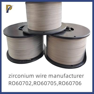 China Zirconium Wire Niobium Zirconium Alloy Wire RO60705 RO60706 For Chemical Industry for sale