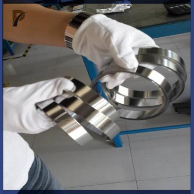 China 0.05-0.4mm Gr1 Pure Titanium Foil High Precision High Elastic Stamping for sale