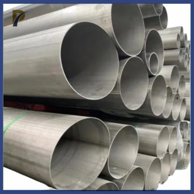 China TA2 Pure Titanium Tube Heat Exchanger TA1 Industrial Gr1 Titanium Welded Tube for sale