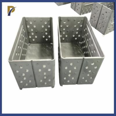 China Riveted Molybdenum Boat Non-Perforated Type for High Temperature Welding in Box Packaging for sale