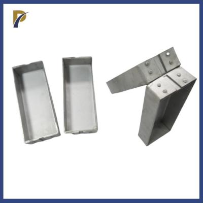 China Riveted Molybdenum Box With High Purity And Customization Options Welded Mo Boat for sale