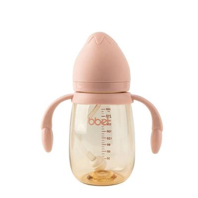 China BPA Free 2022 Hot Sales Baby Bottle BPA Free Silicone Baby Infant Milk Bottle Drink Water Care Bottle for sale