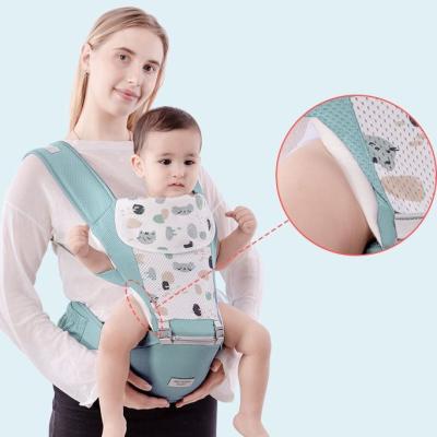 China High Quality Ergonomic Infant Newborn Baby Carrier Backpacks Infant Cotton Cushion Front Sitting Sling Warp Baby Carriers for sale