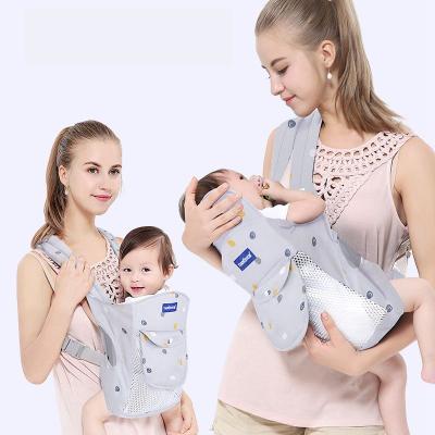 China Soft Baby Carrier Infant And Skin-Friendly Ergonomic Baby Carrier Hipseat Infant Kids Toss Front And Back Hiking Baby Carrier for sale