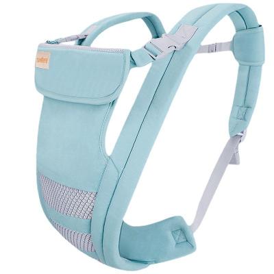 China Infant Baby Carrier Easy Put On Positions Soft Comfortable Ergonomic Baby Carrier Kids Front And Back Sling Wrap Baby Carrier for sale