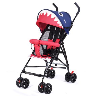 China Mother and Baby Stroller Factory Wholesale Supplier Portable Folding Child Stroller 3 in 1 Luxurious Baby Stroller for sale