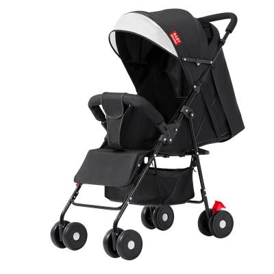 China Wholesale Easy Folding Baby Carriage Multifunctional Baby Pram Mother And Baby Lightweight Baby Stroller 3 In 1 Baby Strollers for sale