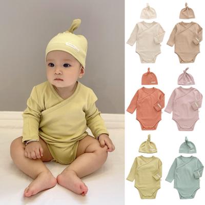 China Anti-Shrink Baby Clothing Set Newborn Baby Clothes Soft-Breathable Newborn Jumpsuit Boys And Girls Baby Rompers for sale