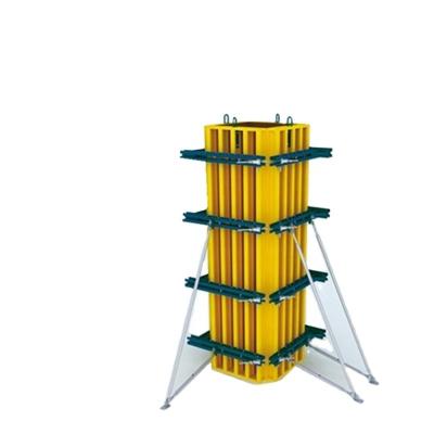 China H20 Minimalist Yellow Concrete Timber Formwork System China Mark ZEEMO for sale