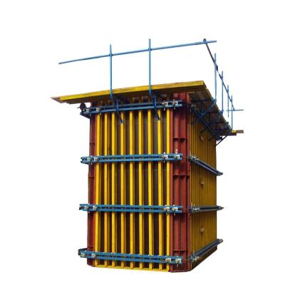 China Industrial Zeemo Timber Beam Wall and Column Formwork for Core Wall and Column for sale