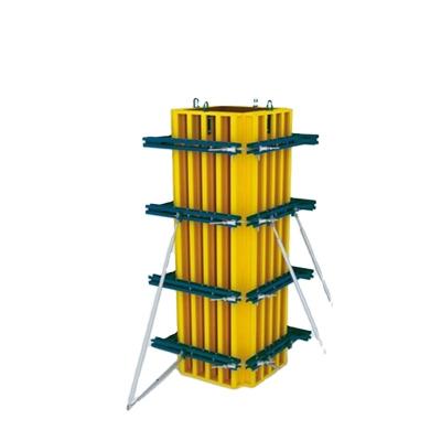 China Minimalist timber formwork column box H20 beam concrete column formwork for concrete construction for sale