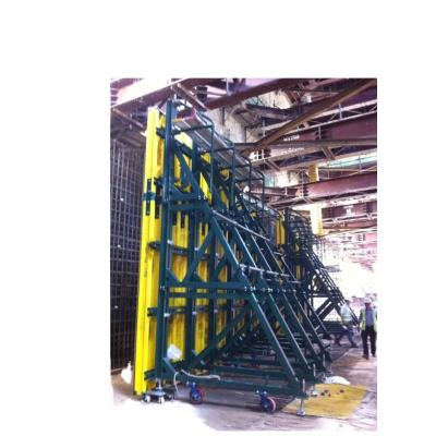 China Tie rod and supporting not required Competitive price now concrete single pouring formwork side wall form one climbing porcelain for sale