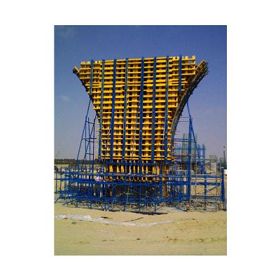 China Industrial Zeemo Shape Pillar Construction H Beam Rise Formwork for sale