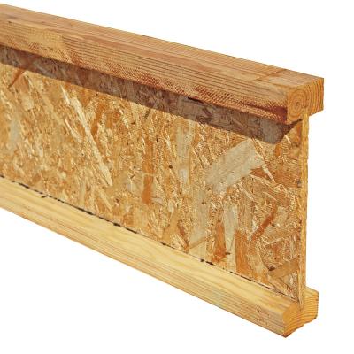 China Modern Waterproof Wooden Beam Pine LVL I Joist for sale