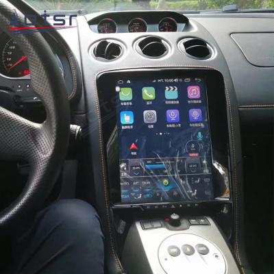 China CarPlay 128GB Tesla style Android car multimedia player for Lamborghini Gallardo GPS auto stereo navigation for sale