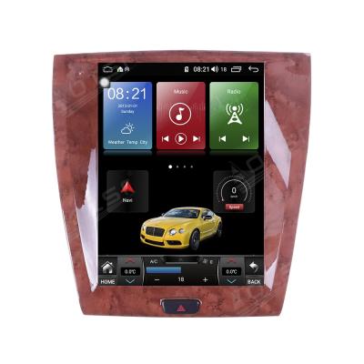 China Carplay/lutooth-enabled/RDS/HD1080P Veido Aotsr Wireless Carplay 4+64GB Android 9.0 For Jaguar XK Car GPS Navigation Unit Multimedia Player Radio Auto Head Tape Recorder for sale