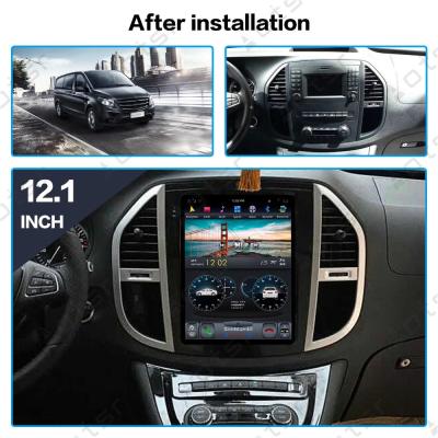 China Carplay/Lutooth-Enabled/RDS/HD1080P Car Multimedia DVD Radio Player Veido Aotsr Android 9.0 For Mercedes-Benz Vito 2016 - 2019 Car GPS Navigation for sale