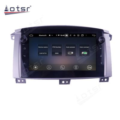 China Android 10.0 Car GPS Navigation Head Unit Multimedia Player Stereo Radio For Land Cruiser LC100 2002-2007 for sale