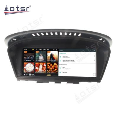 China Auto Head Unit 8+64G Carplay Android 10 GPS Radio Navigation Car Multimedia Player For BMW E6 CCC for sale