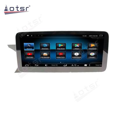 China 8+64G Carplay 4G LTE Android 10 Wireless Car GPS Navigation Radio Multimedia Player For Mercedes-Benz C 2011-2014 for sale